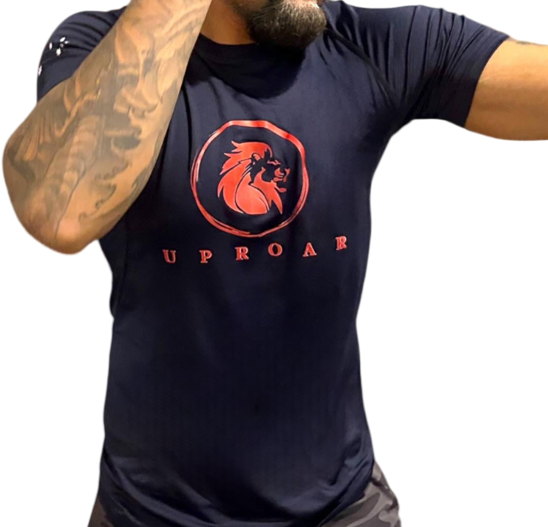 short sleeve rash guard, BJJ rash guard, combat rash guards, fightwear, navy rashie, navy rashguard, Aussie style clothing, Aussie rashguard