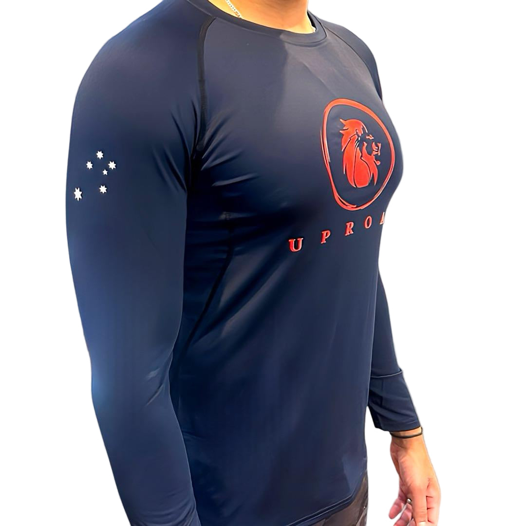 Aussie Roar Long Sleeve Rash Guard