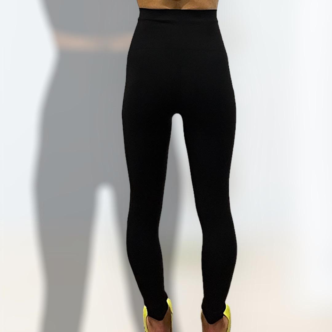 booty shaping leggings, body contouring leggings, tummy tuck leggings, tummy smoothing clothes, adjustable waist leggings, black gym leggings, activewear, skin smoothing pants