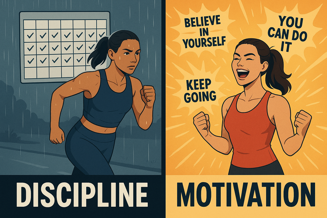 The Science of Motivation: Why Discipline Beats Inspiration in Fitness