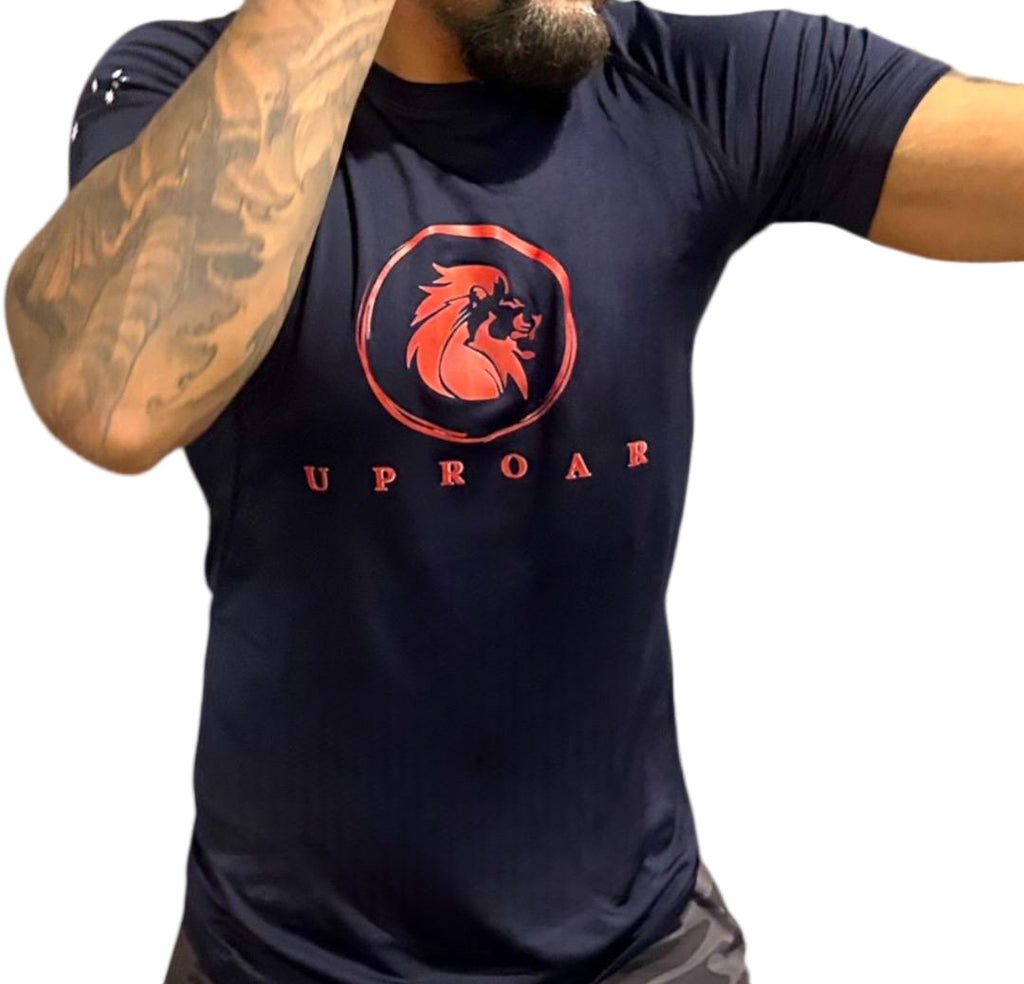 short sleeve rash guard, BJJ rash guard, combat rash guards, fightwear, navy rashie, navy rashguard, Aussie style clothing, Aussie rashguard