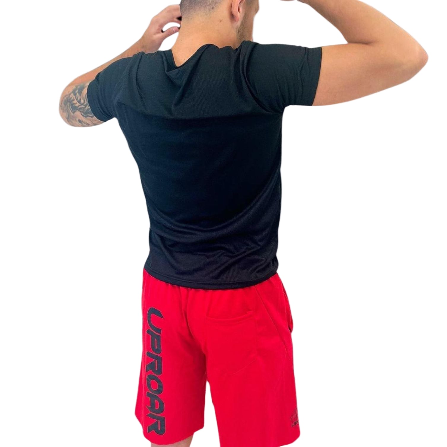 RAW Cut Icon Shorts Black