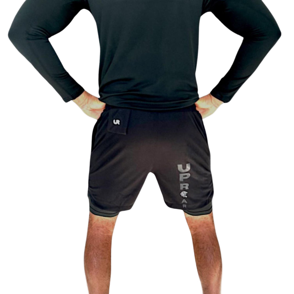 HyperFlex Duo 2 in 1 Training Shorts Black