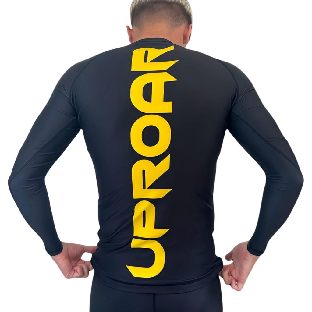 bjj rash guard, long sleeve skins, long sleeve rashies, rash guard with non slip, non slip rashguard, non slip rashie, non slip skins, long sleeve MMA rashie