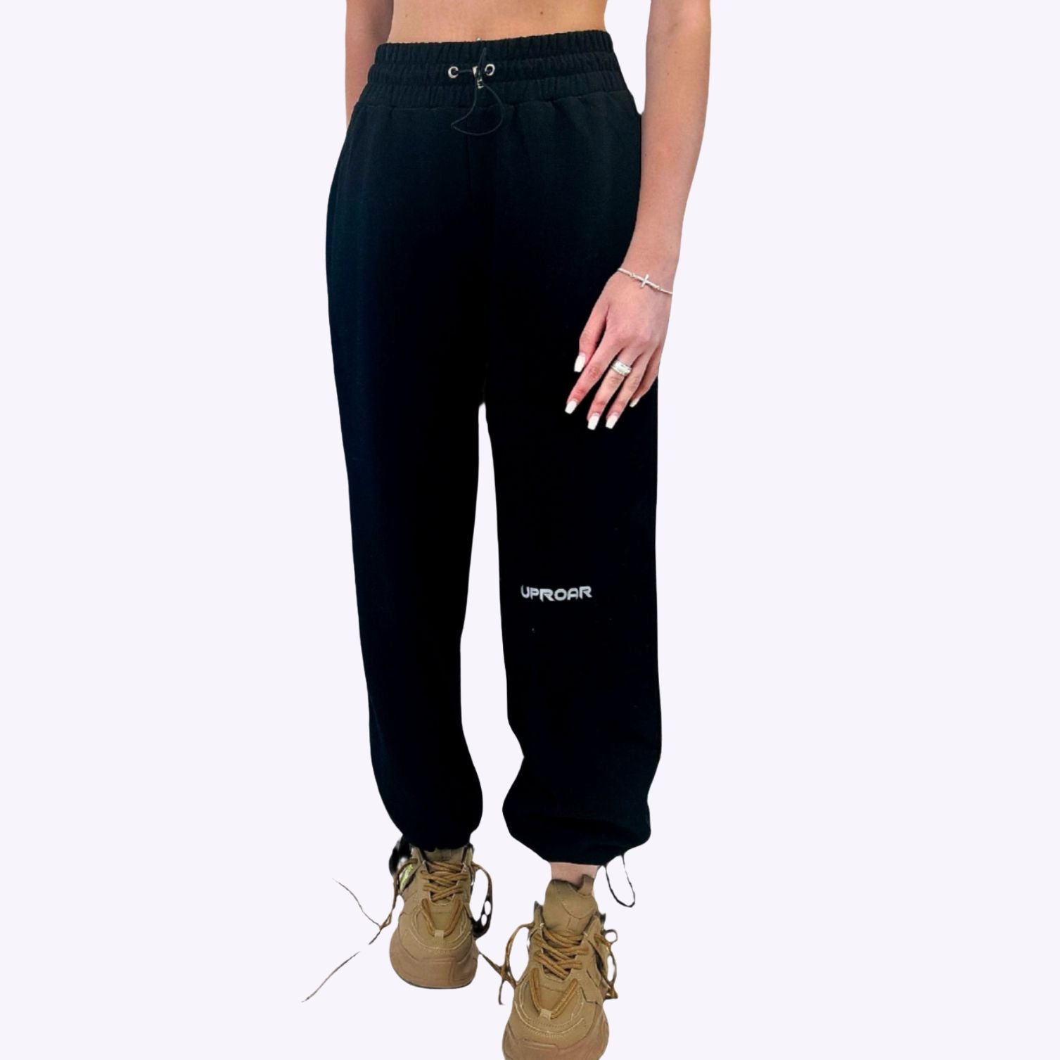 Thug Sweatpant in BLACK