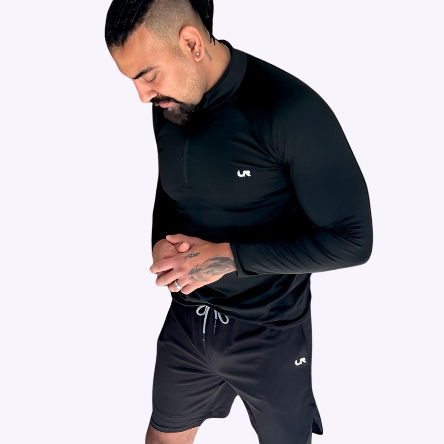 long sleeve training top, mens skins training, long sleeve skins, black long sleeve training shirt, mens training shirts, mens training tops, gym shirt for men, mens gym shirts, black long sleeve gym top