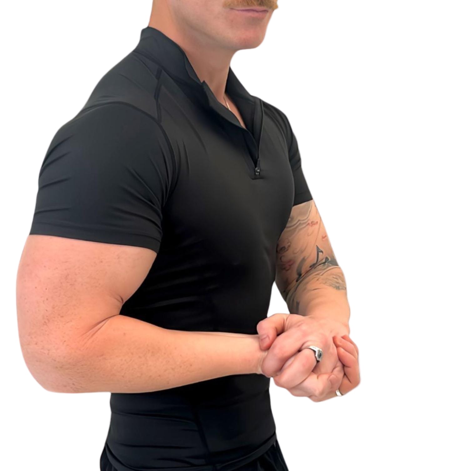 SpeedLite Compression Top Black