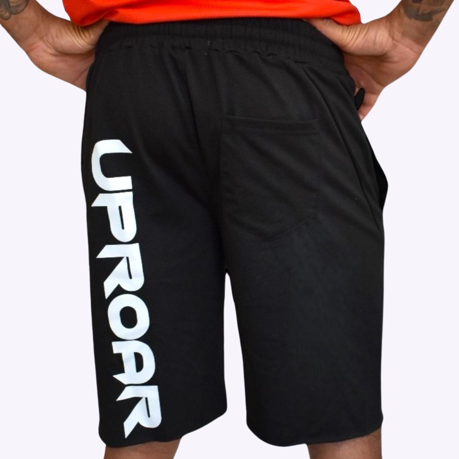 RAW Cut Icon Shorts Black