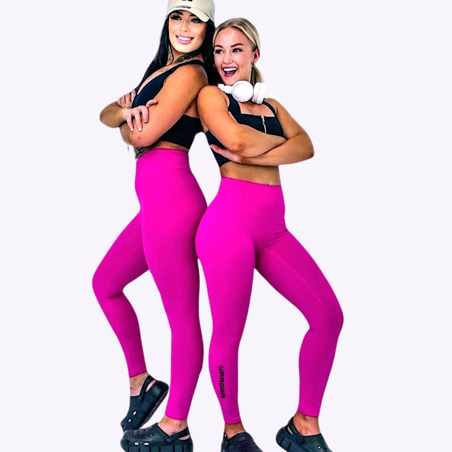 compression leggings pink women, Ripe Pink Leggings, Pink Women's Leggings, Pink Tights, Pink Gym Leggings