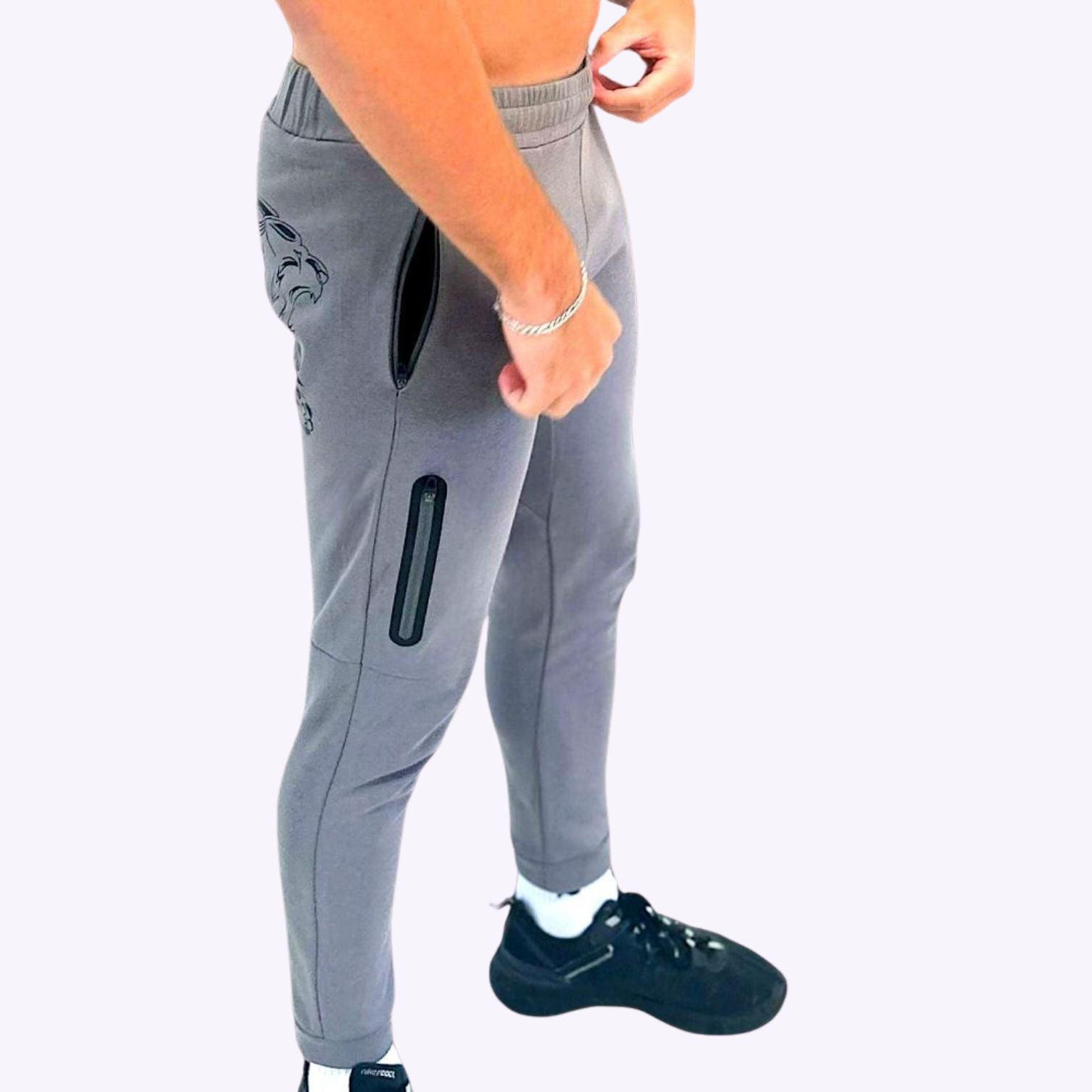 Grey Trackpants, Grey Sweatpants, Cuffed Trackpants Men's, Men's Trackpants Grey, Best Men's Trackpants, Stylish Men's Trackpants, Top-rated Men's Joggers, Men's Gym Trackpants, Men's Training Joggers, Men's Joggers, Men's Trackpants with pockets, Men's Running Trackpants