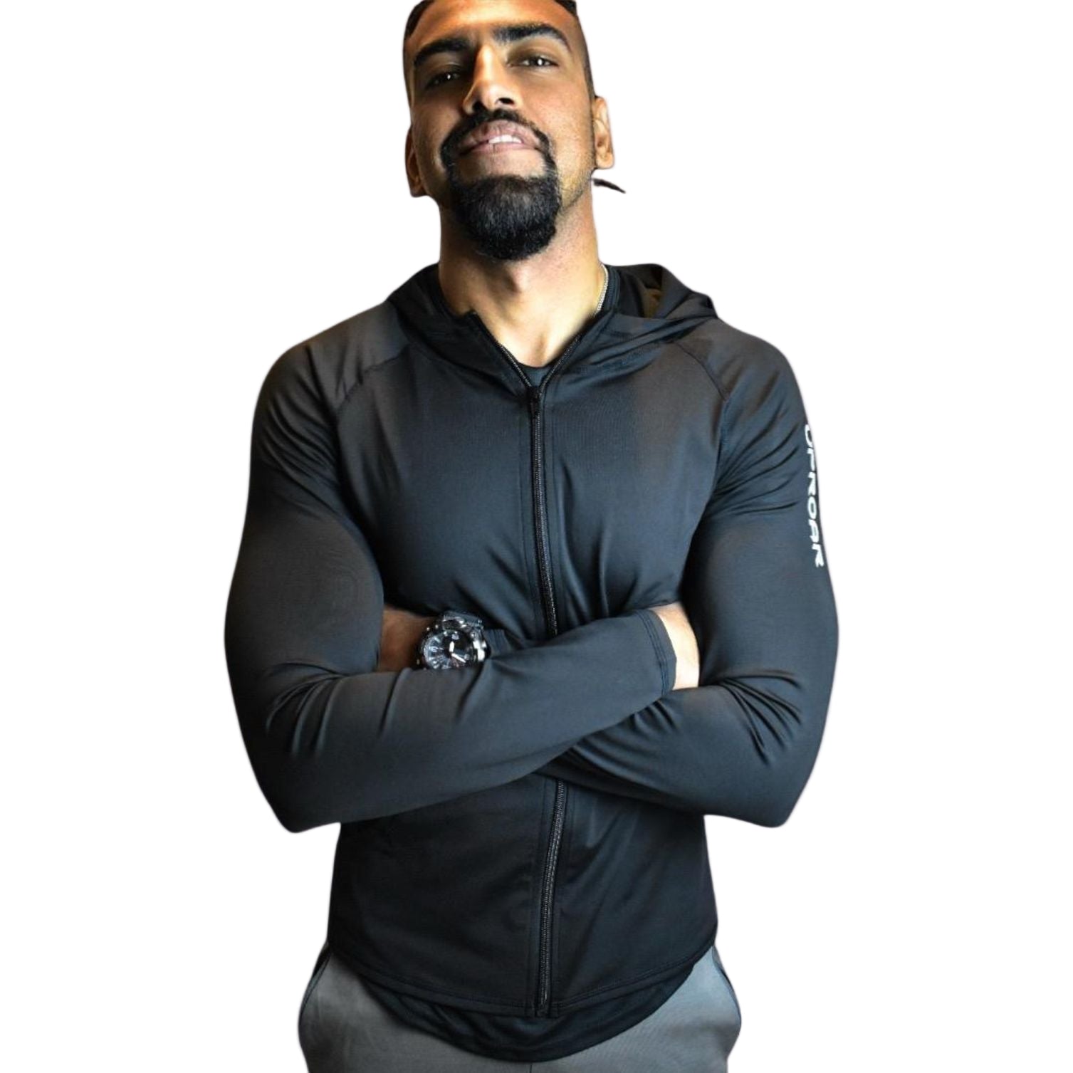 SpeedLite Windproof Running Hoodie