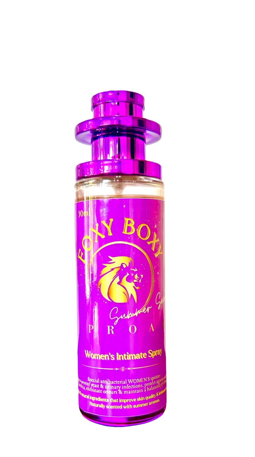 Feminine Hygiene, Intimacy, Perfume, All Natural ,Oils, Body, Summer, Sweet, Fox, Mist, Spray, Feminine Care, Feminine Spritz, Feminine Spray