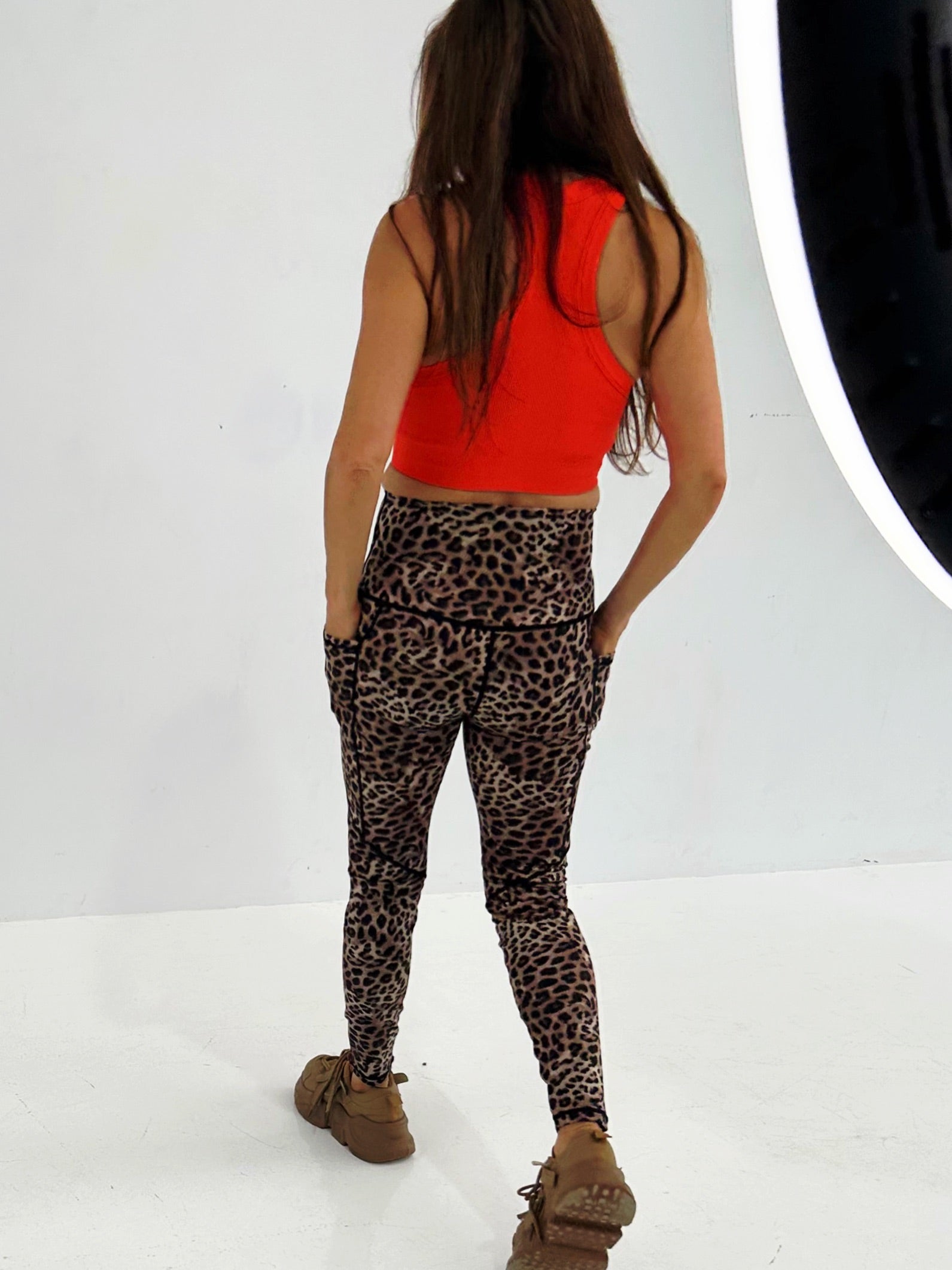 Leopard Legging, Leopard Print Leggings 