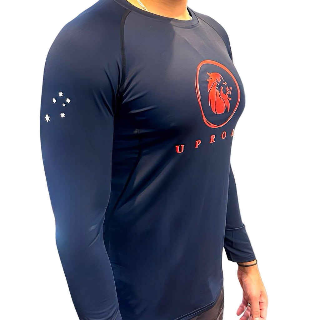 Aussie Roar Long Sleeve Rash Guard