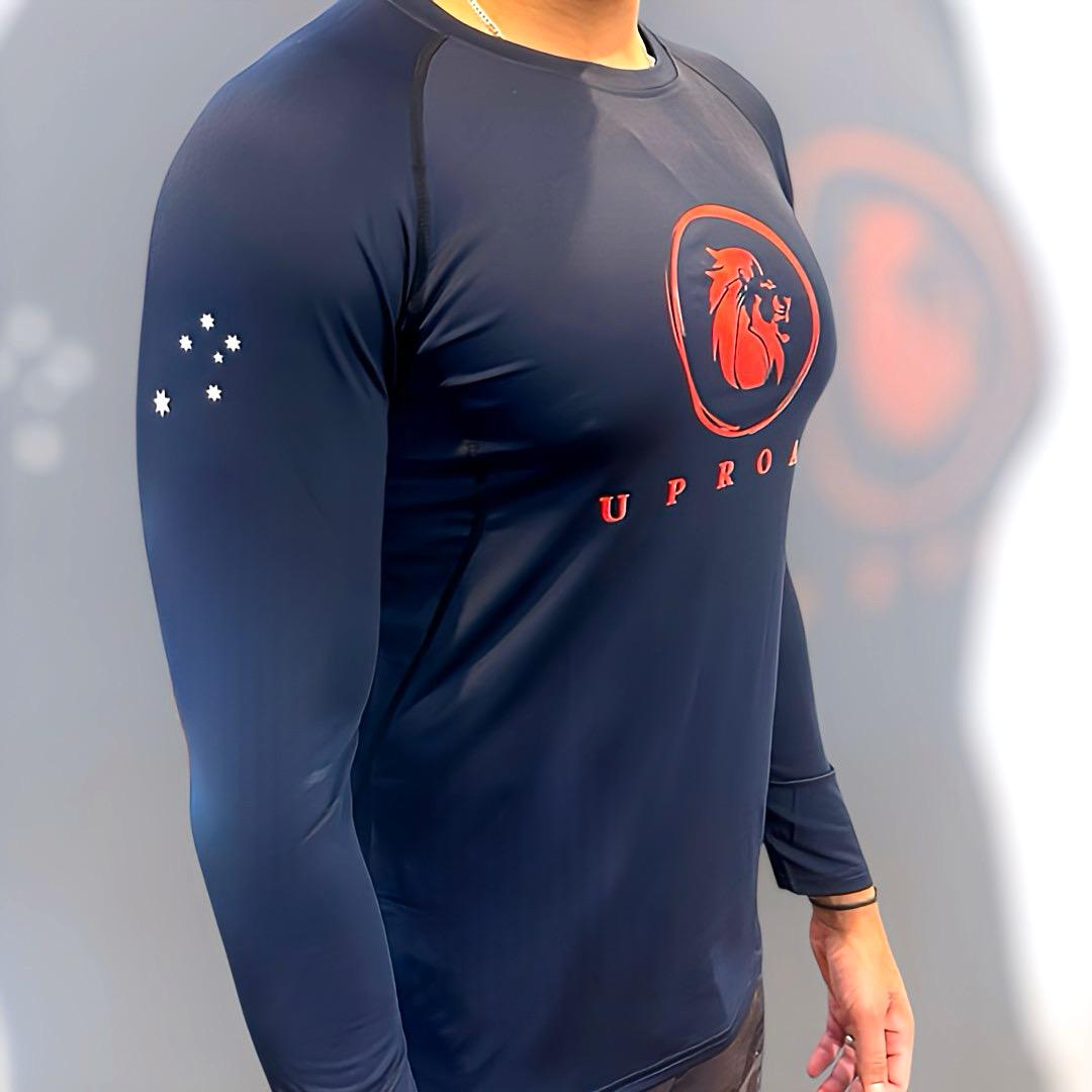 Aussie Roar Long Sleeve Rash Guard
