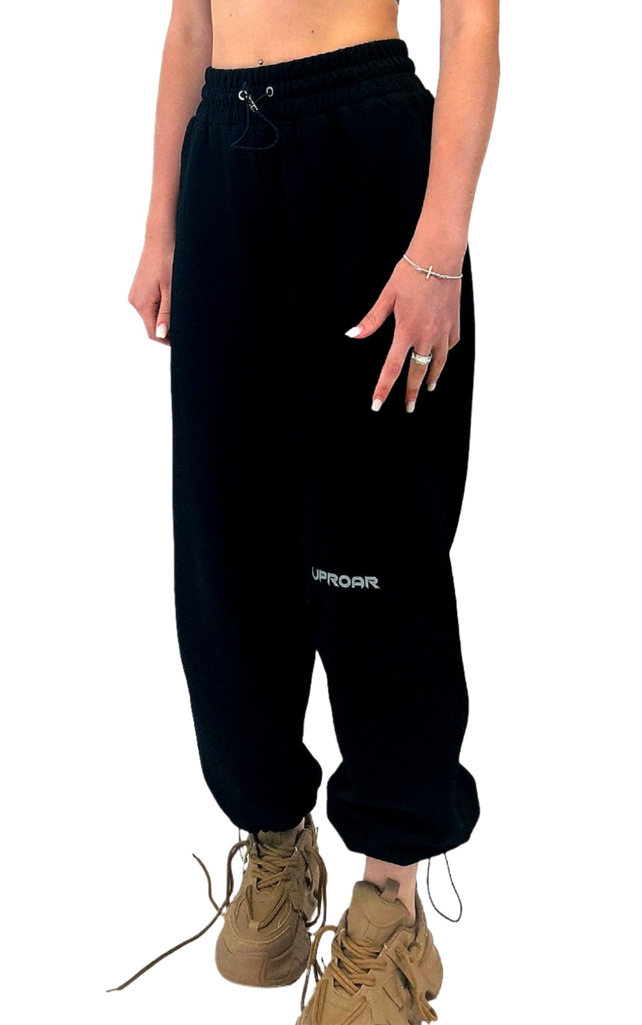 Black Sweatpants, Black Trackpants, Women's Black Sweatpants, Women's Black Trackpants