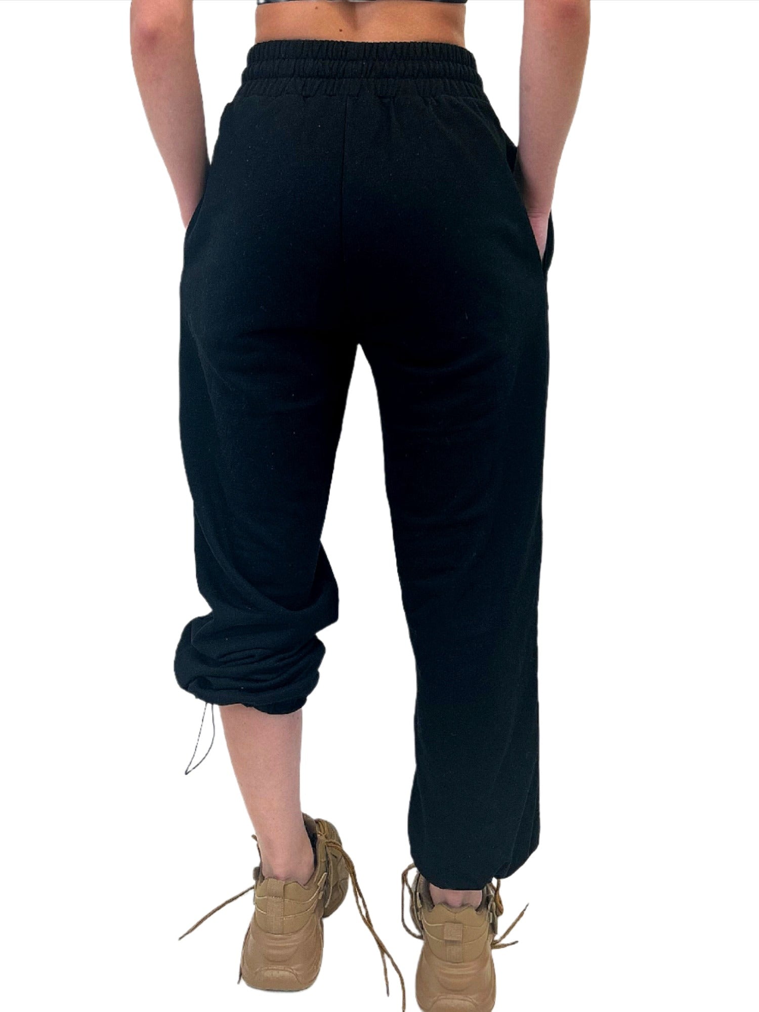 Black Sweatpants, Black Trackpants, Women's Black Sweatpants, Women's Black Trackpants