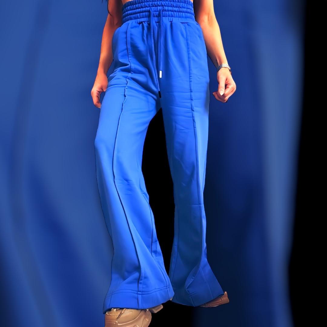 Ladies wide leg sweatpants online