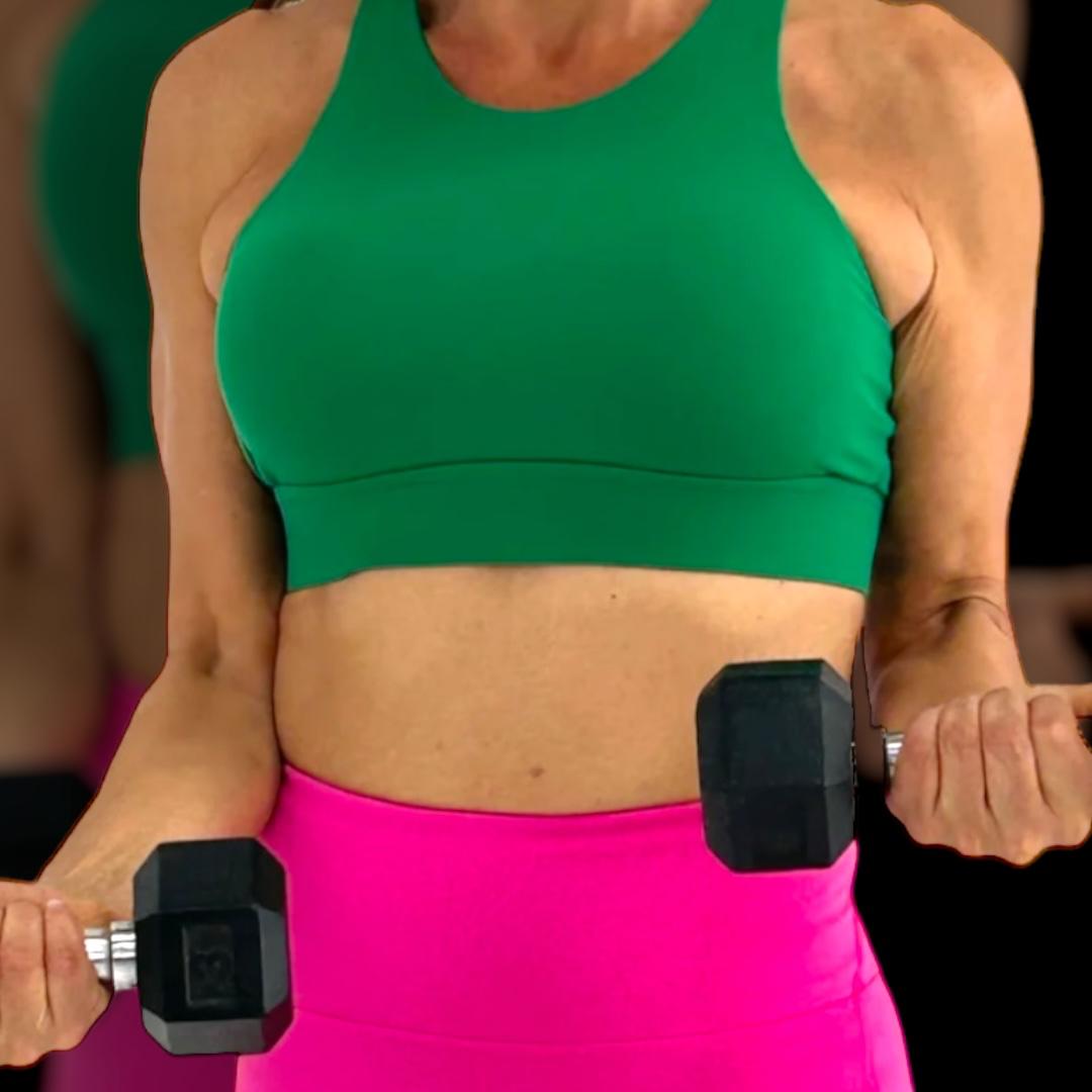Green Sports Bra, Gym Sports Bra, Sports Bra, Training Sports Bra