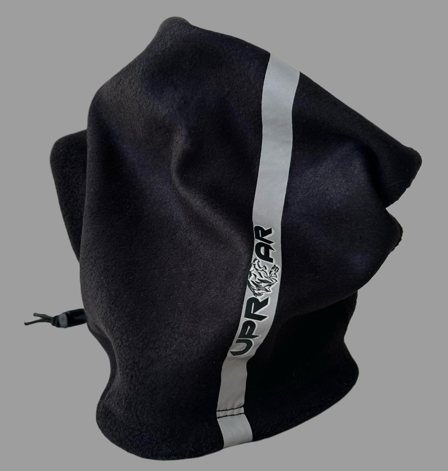 men and women's Beanie, fleece material, grey, army green colour, various other colours available, drawstring for secure fit, open top edgy style