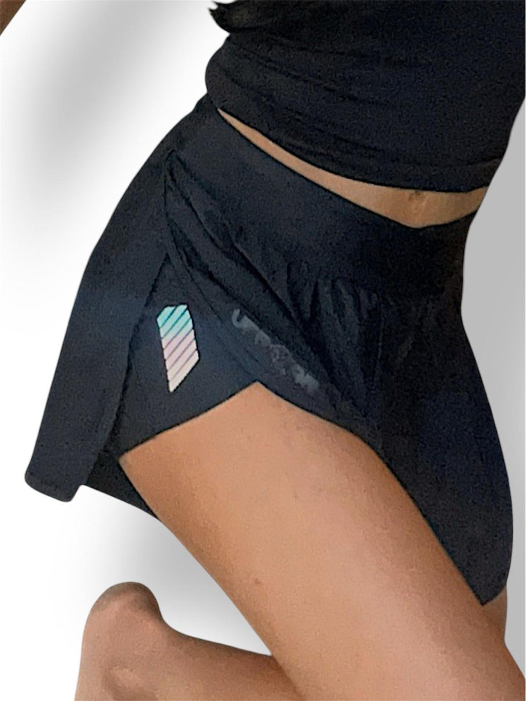 womens fight shorts, black bjj clothes women, 2n1 shorts for women, fightwear for women, 2n1 boxing shorts ladies, ladies fightwear