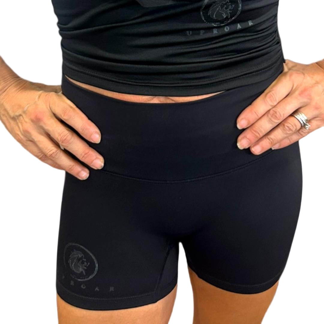 Shadow Mode biker shorts