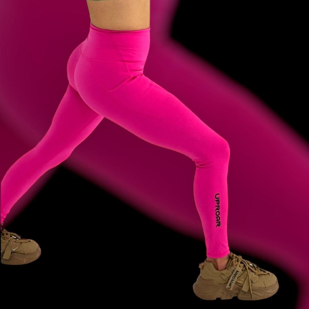 compression leggings pink women, Ripe Pink Leggings, Pink Women's Leggings, Pink Tights, Pink Gym Leggings