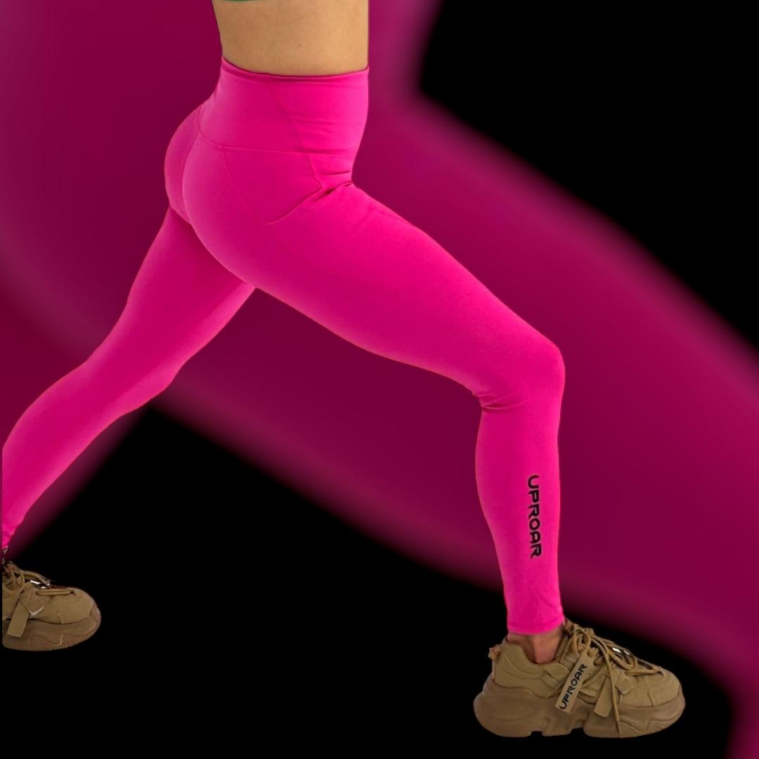 compression leggings pink women, Ripe Pink Leggings, Pink Women's Leggings, Pink Tights, Pink Gym Leggings