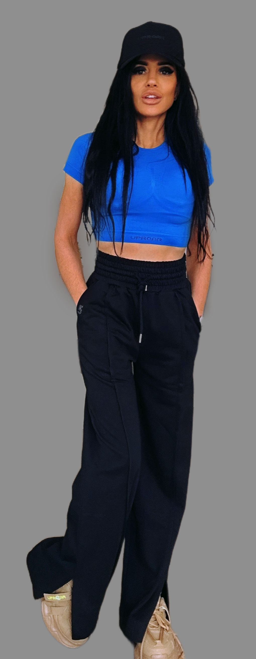 womens wide leg sweatpants, high waisted sweatpants, womens white trackpants, womens drawstring sweatpants, wide leg joggers black, all cotton, versatile wear