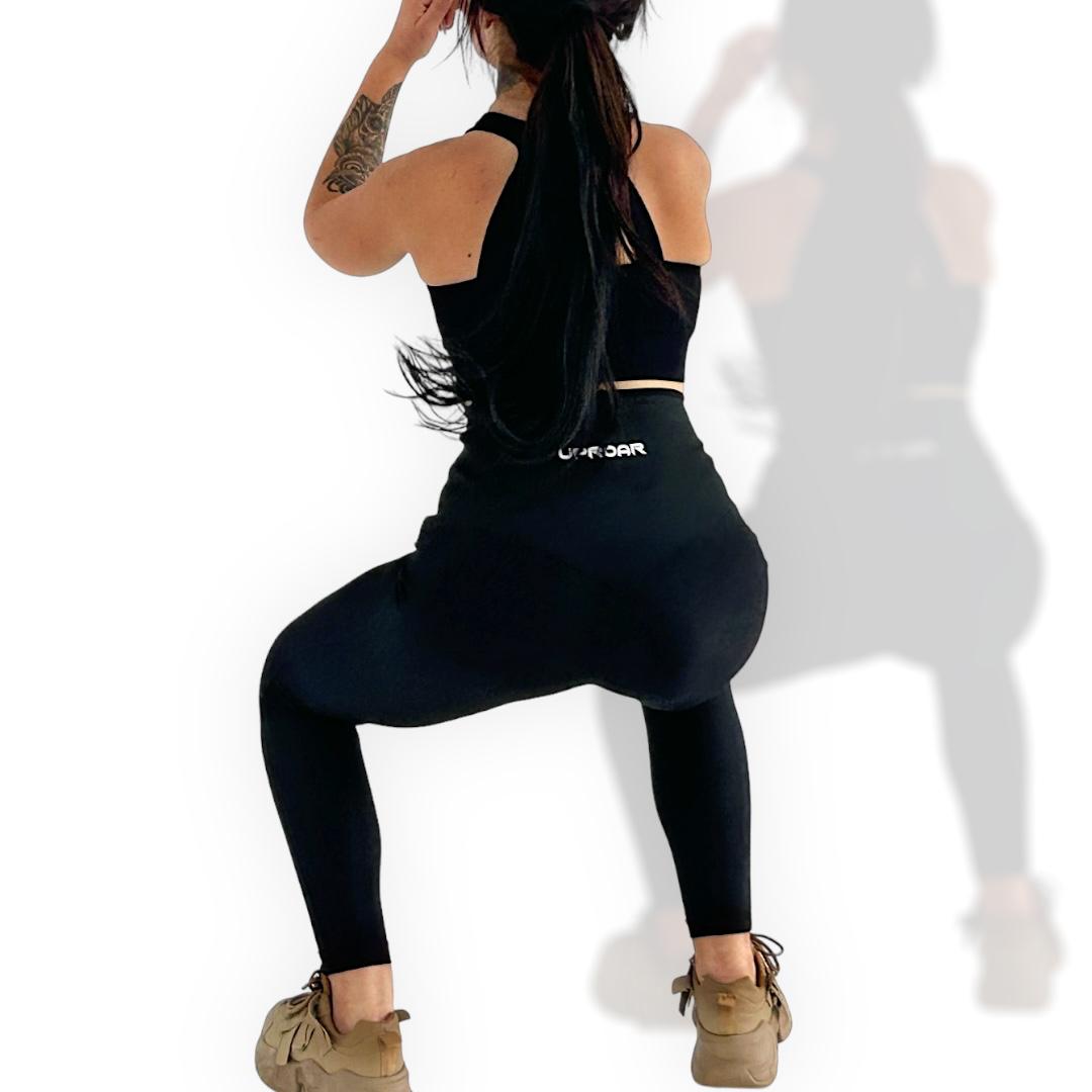 Fat Burning Leggings that optimise weight loss and generate heat to waist and stomach area