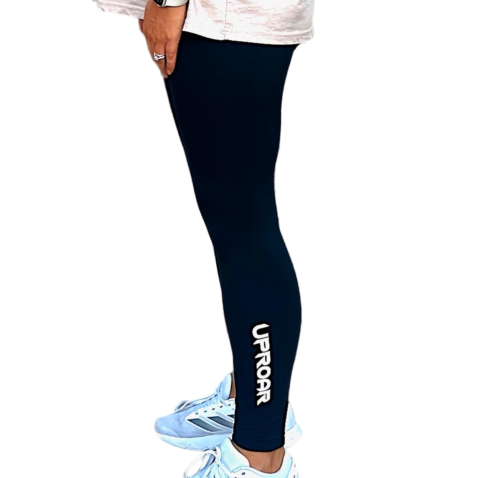 Women's Black Leggings, Black Corset Leggings, Supreme Leggings, Black Tights, high waist with 3 levels of adjustable fit, full length, light weight material with full stretch