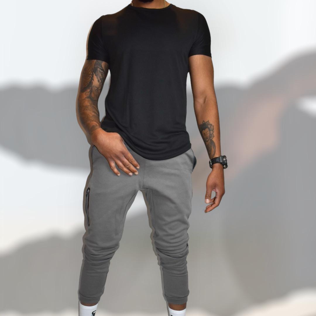 Grey Trackpants, Grey Sweatpants, Cuffed Trackpants Men's, Men's Trackpants Grey, Best Men's Trackpants, Stylish Men's Trackpants, Top-rated Men's Joggers, Men's Gym Trackpants, Men's Training Joggers, Men's Joggers, Men's Trackpants with pockets, Men's Running Trackpants