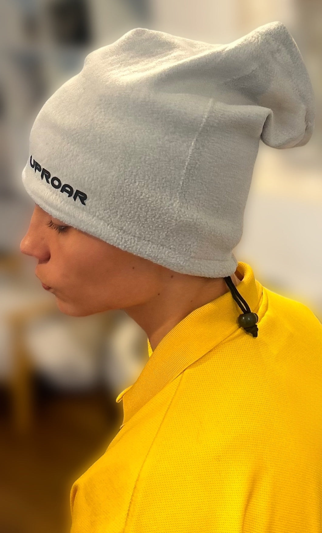 open top beanie, adjustable drawstring, Sun and wind Protection for face and neck gaiter  to save your face from sun damage and premature ageing choose uproar fitlife