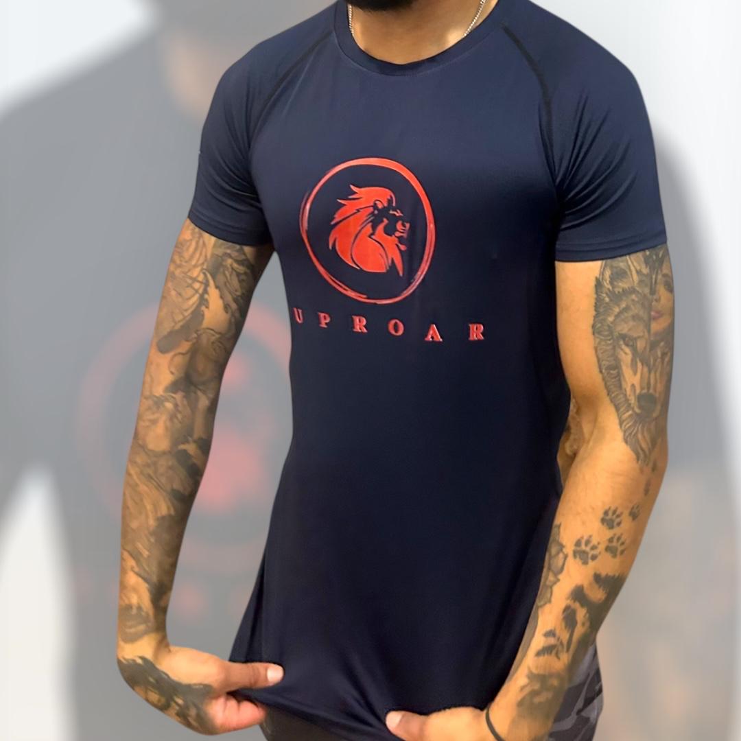 short sleeve rash guard, BJJ rash guard, combat rash guards, fightwear, navy rashie, navy rashguard, Aussie style clothing, Aussie rashguard