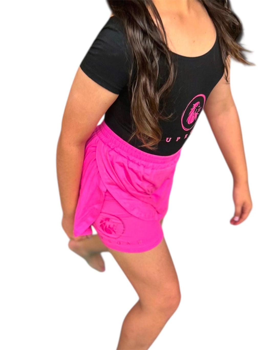 all-in-one suit for kids bjj, no clips or zips zips, or buttons, junior bjj clothes, girls bjj clothes, jumpsuit for girls, girls fightwear, no roll up tops for girls