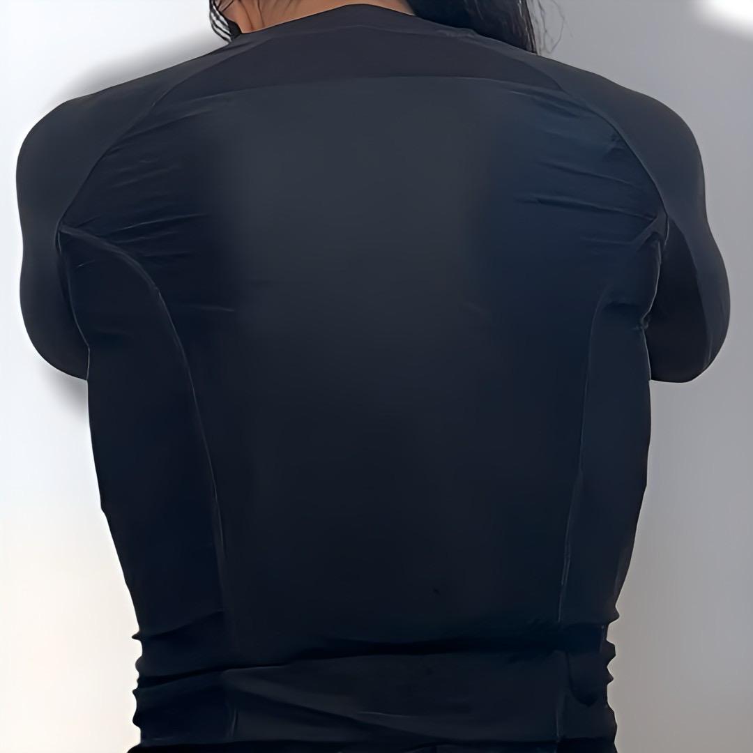 women's long sleeve rashie, black long sleeve rashguard, black rashie, compression wear for women, black long sleeve compression wear for women, compression rashguard