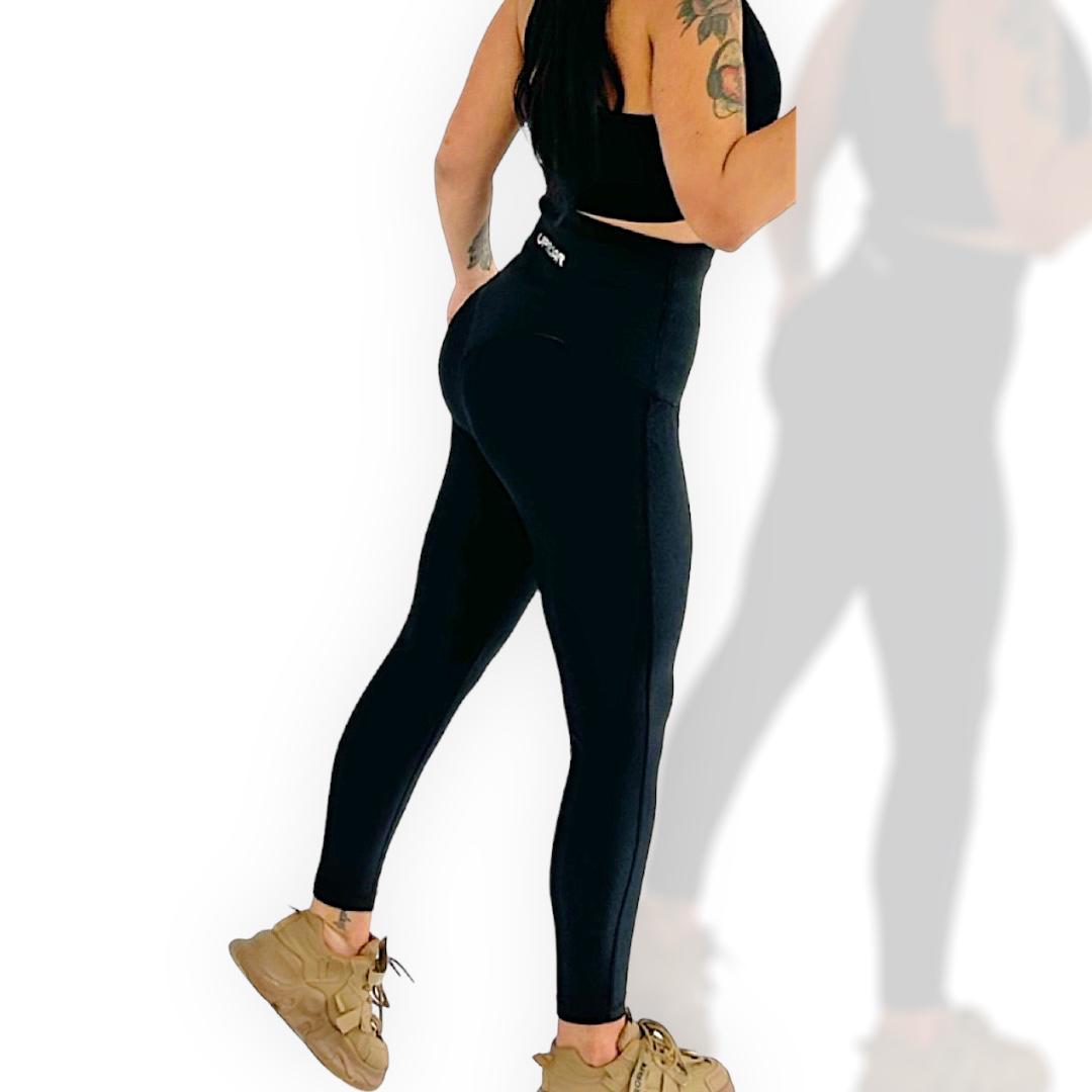 Fat Burning Leggings that optimise weight loss and generate heat to waist and stomach area