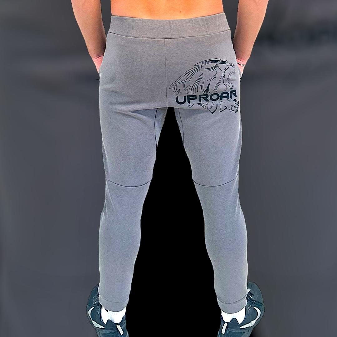 Grey Trackpants, Grey Sweatpants, Cuffed Trackpants Men's, Men's Trackpants Grey, Best Men's Trackpants, Stylish Men's Trackpants, Top-rated Men's Joggers, Men's Gym Trackpants, Men's Training Joggers, Men's Joggers, Men's Trackpants with pockets, Men's Running Trackpants