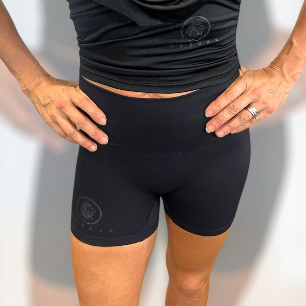 Shadow Mode biker shorts