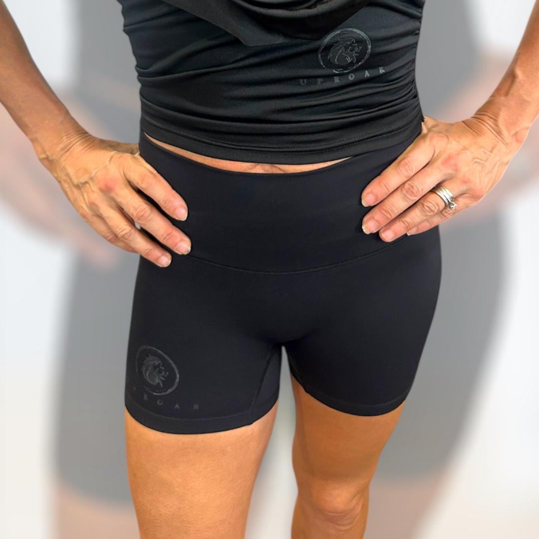 Shadow Mode biker shorts