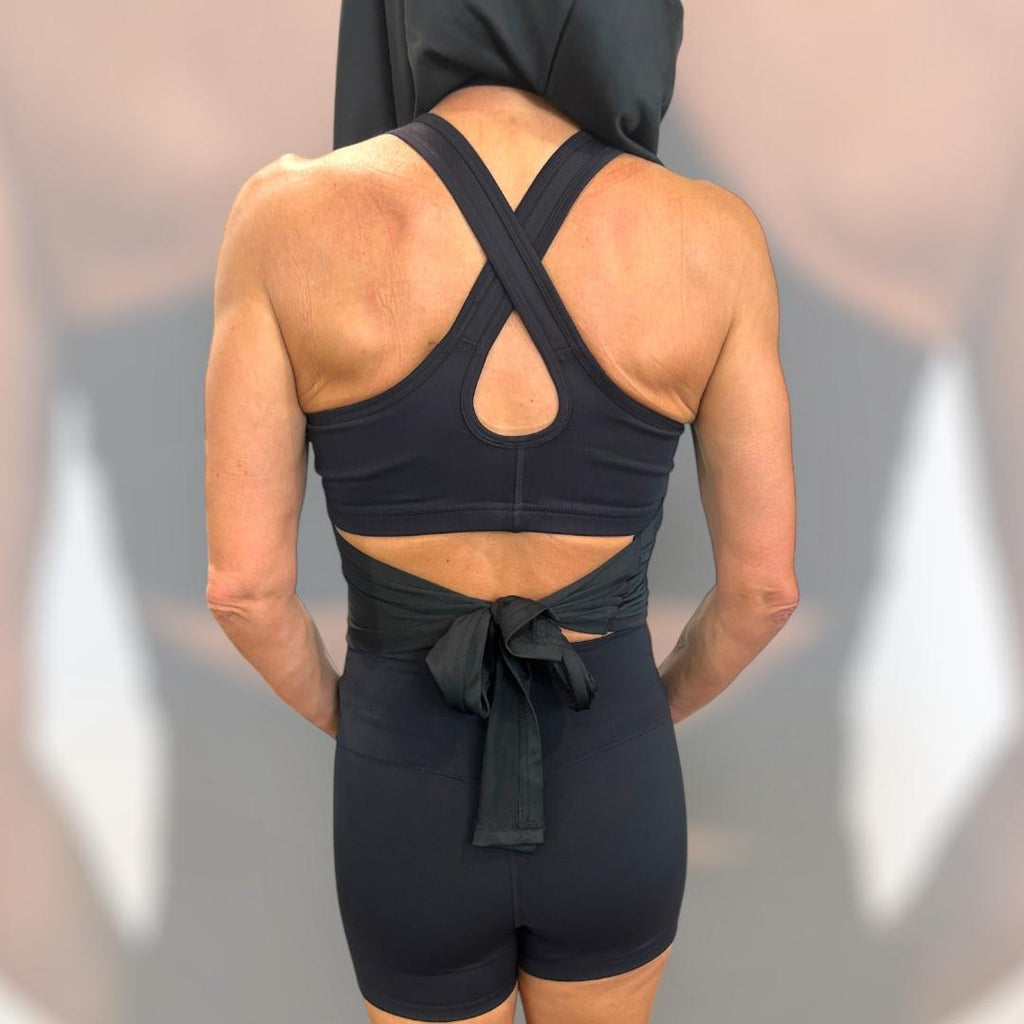 Shadow Mode biker shorts