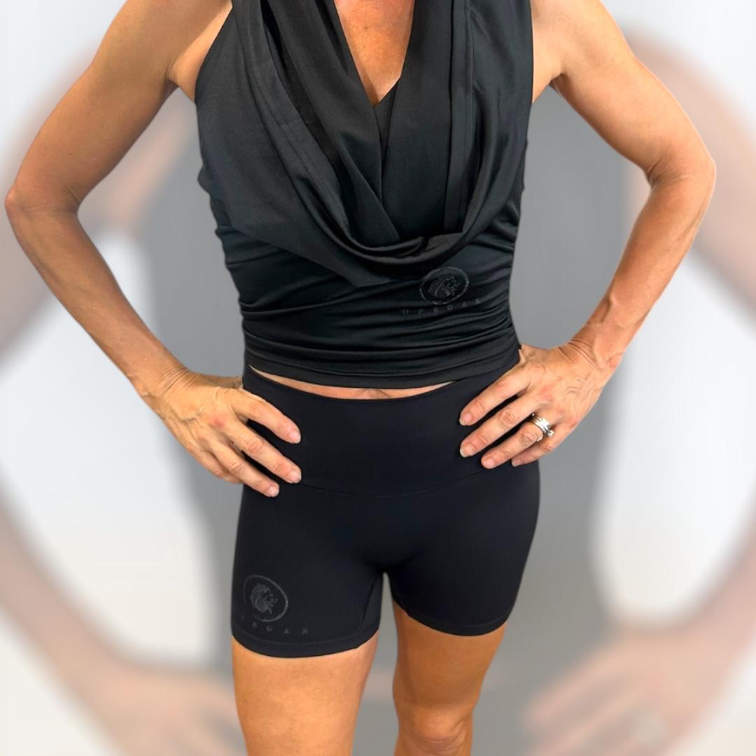 Shadow Mode biker shorts